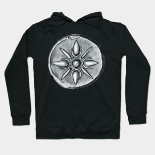 Miletus Star Coin Original Watercolor Hoodie